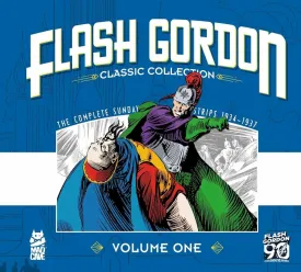 Flash Gordon: Classic Collection HC Vol 01 On The Planet Mongo