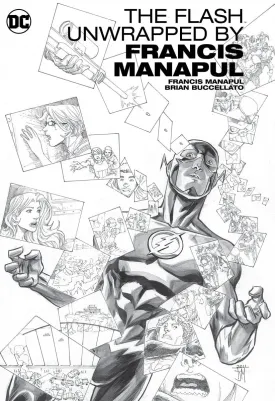 Flash Unwrapped By Francis Manapul HC *OOP*
