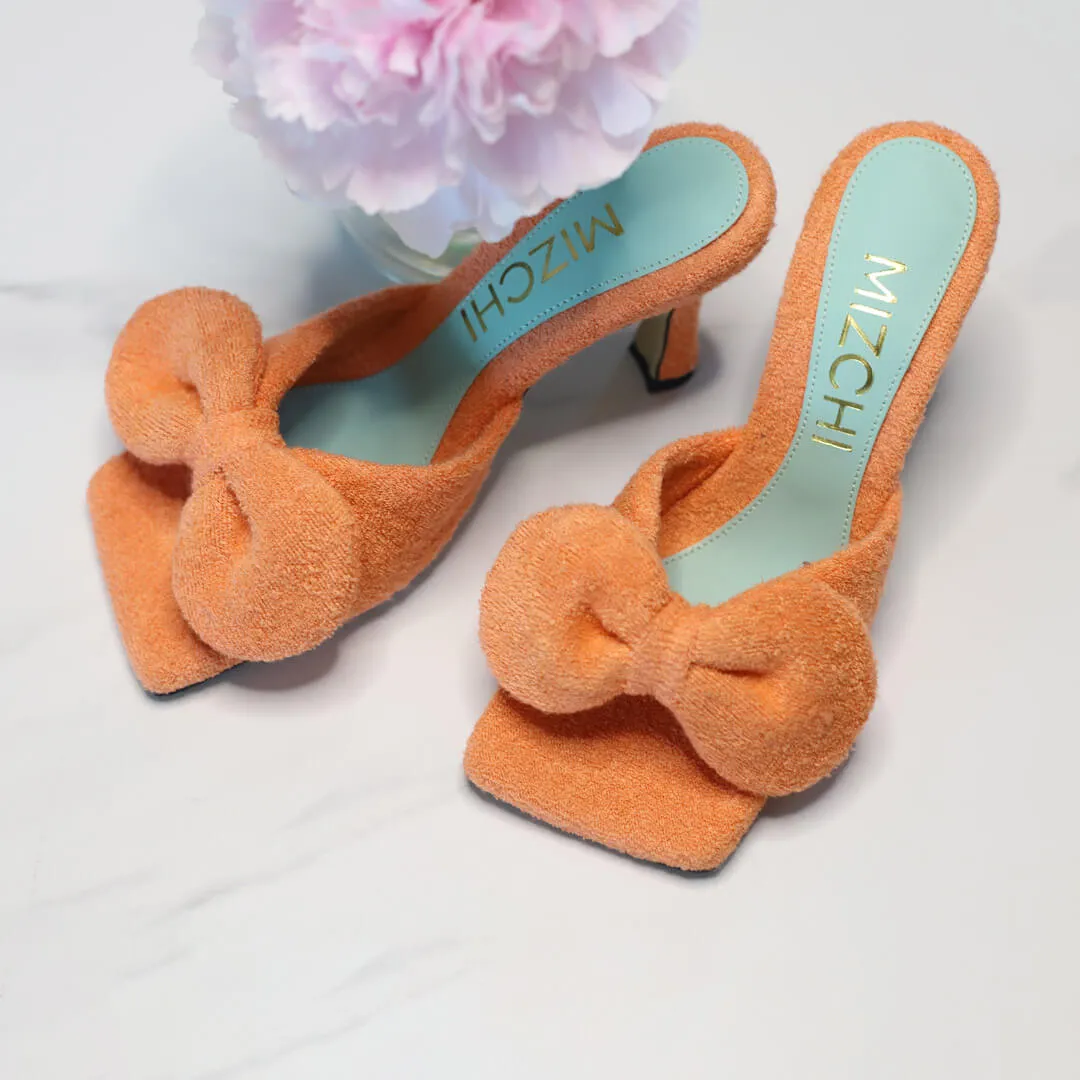 *FRUITARIAN - orange, 8cm size UK 2.5