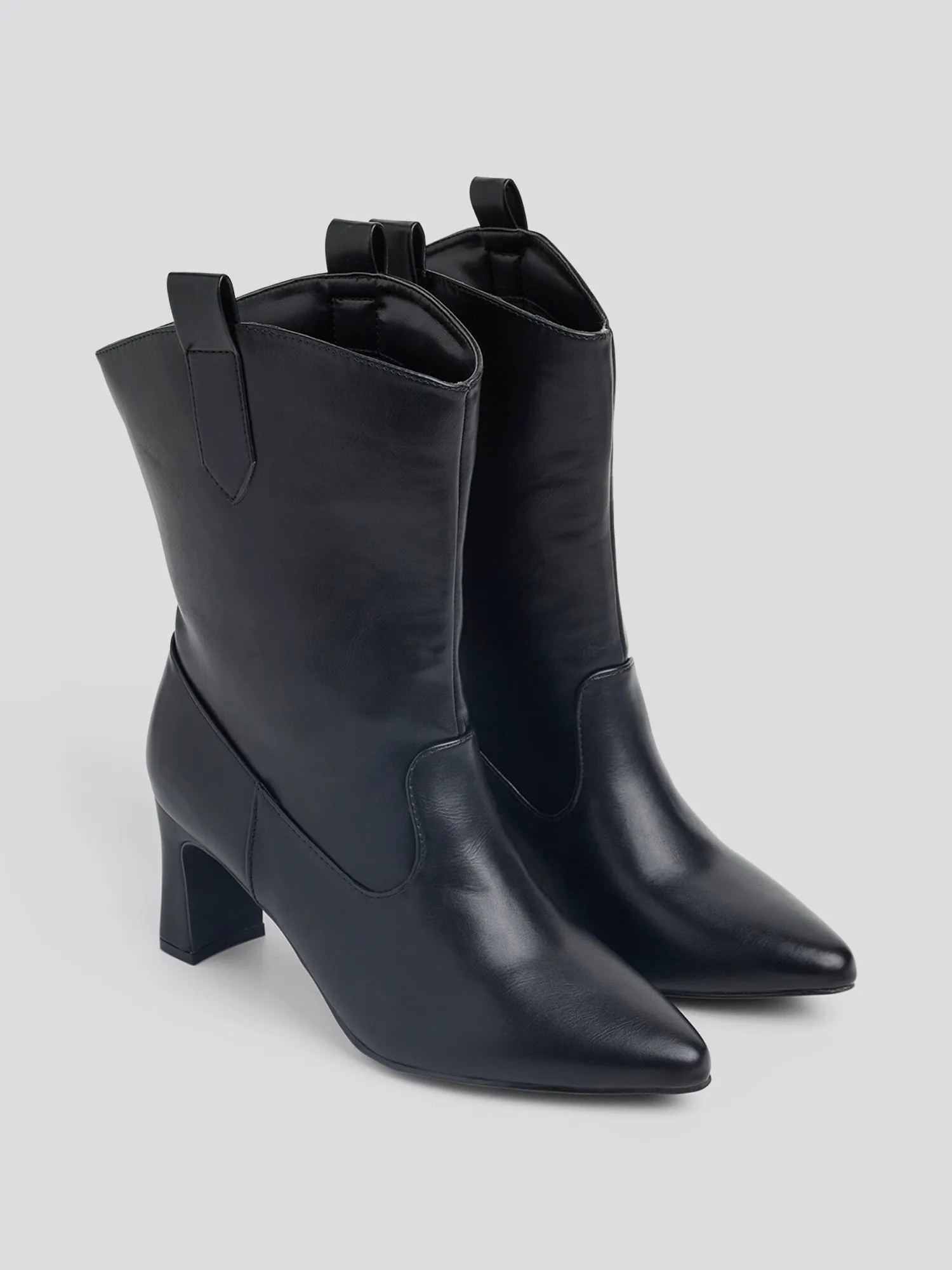 Illisa Wide Width Western Booties