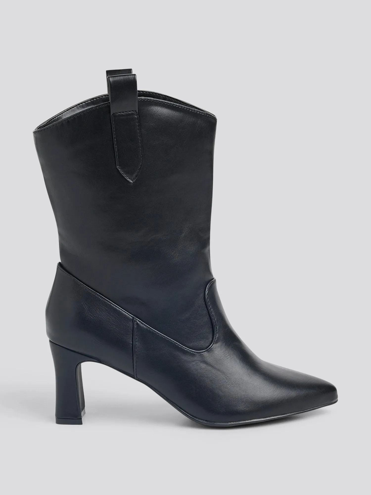 Illisa Wide Width Western Booties