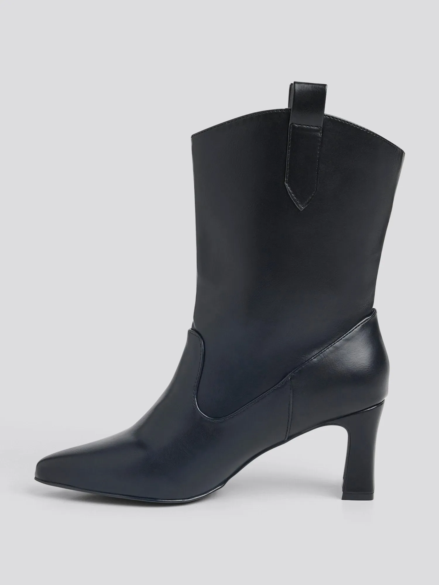 Illisa Wide Width Western Booties