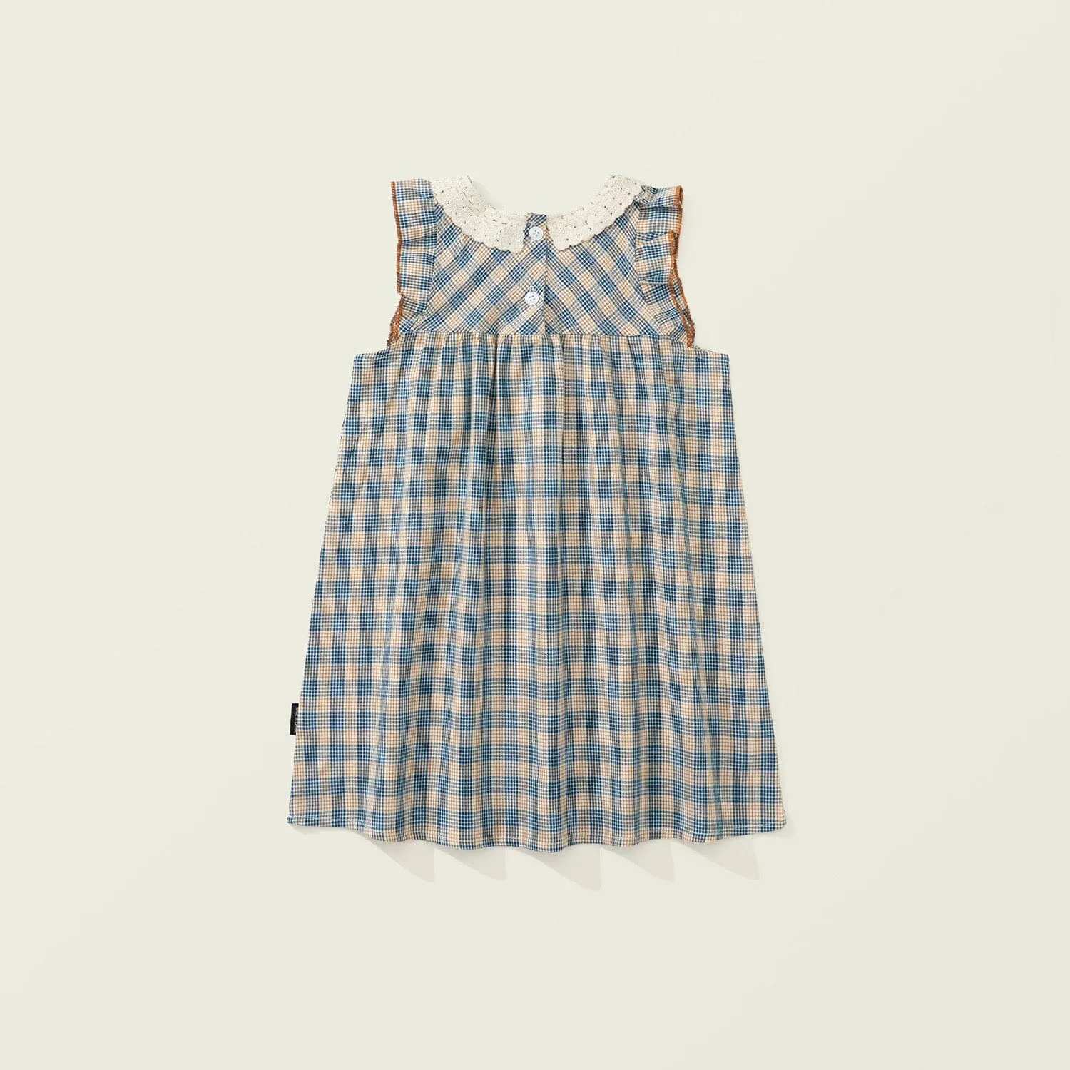 Joanna Plaid Sleeveless Dress