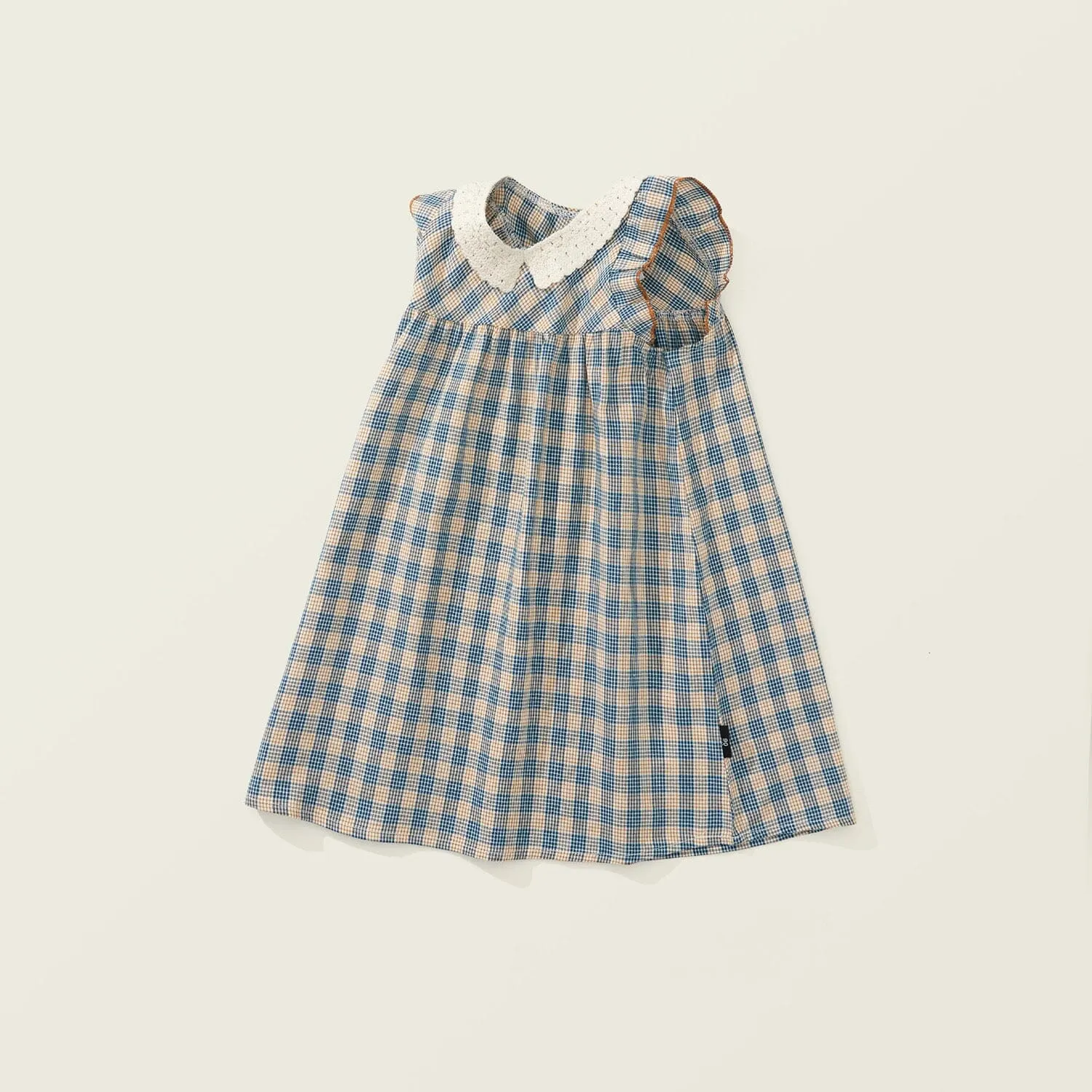 Joanna Plaid Sleeveless Dress