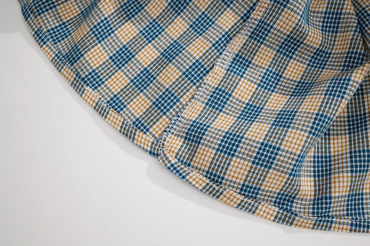 Joanna Plaid Sleeveless Dress