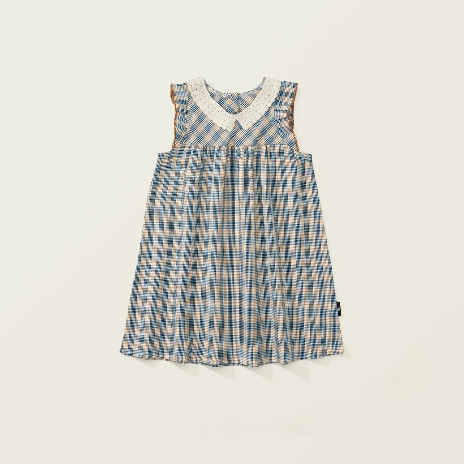 Joanna Plaid Sleeveless Dress