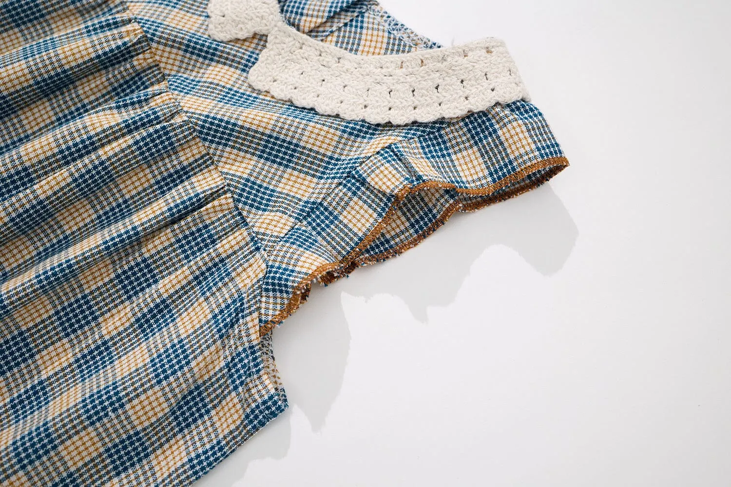 Joanna Plaid Sleeveless Dress
