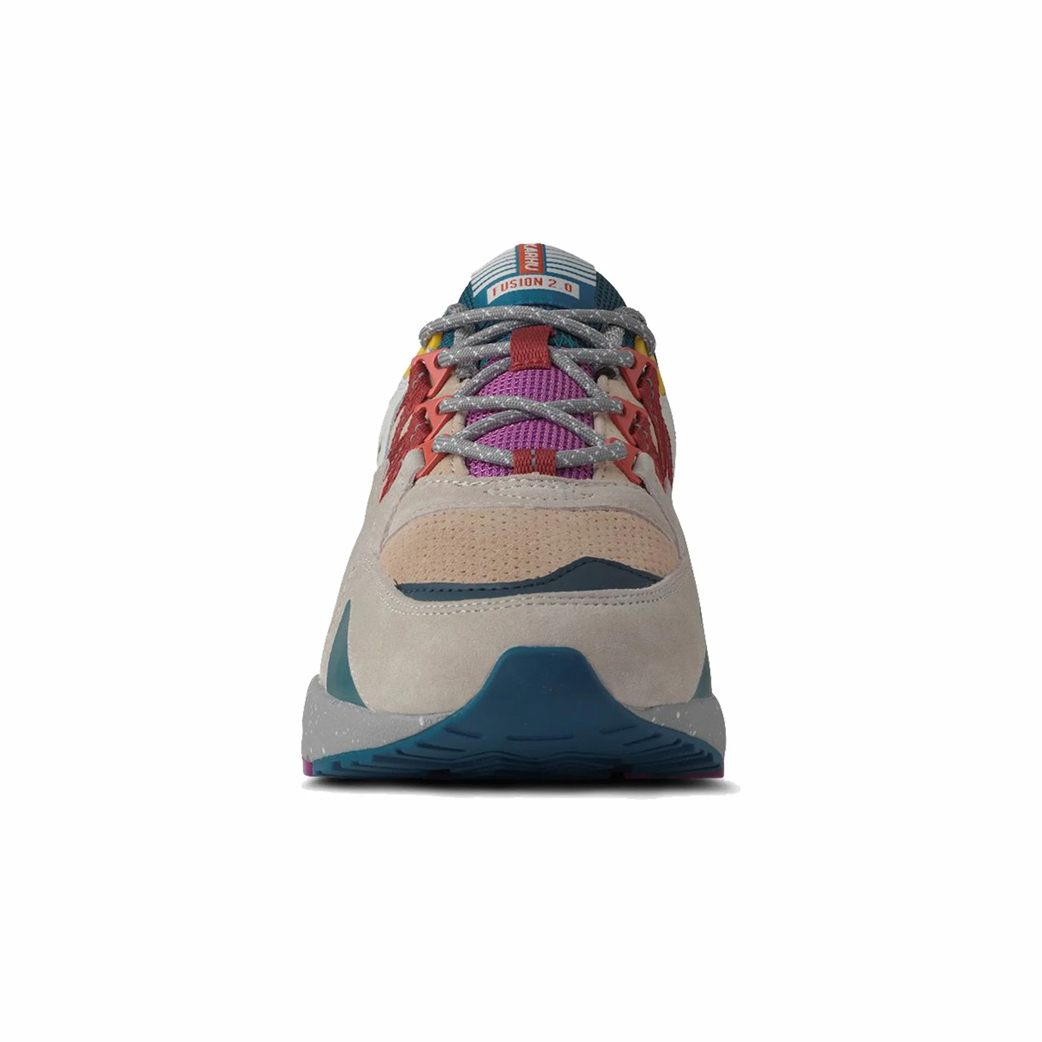 Karhu Men's Fusion 2.0 (Silver Lining/Mineral Red)