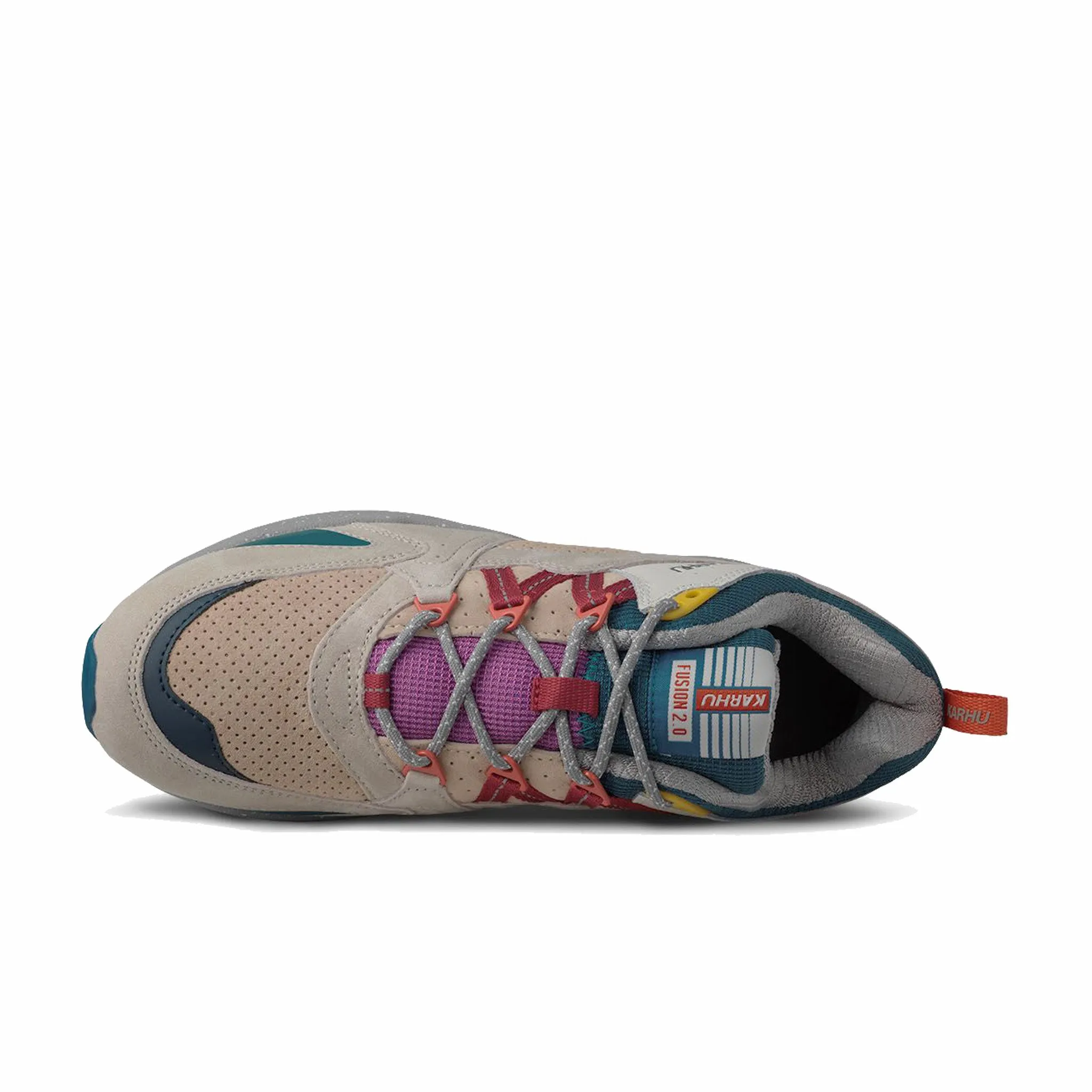 Karhu Men's Fusion 2.0 (Silver Lining/Mineral Red)