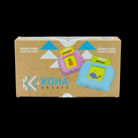 Koha Create Maori Flash Card Reader with Cards