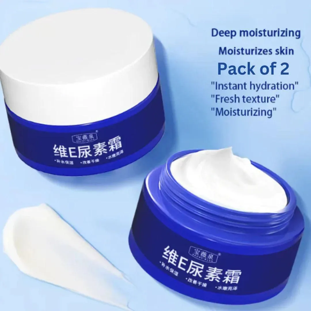 Korean Vitamin E Urea Cream 100g (BUY 1 GET 1 FREE)