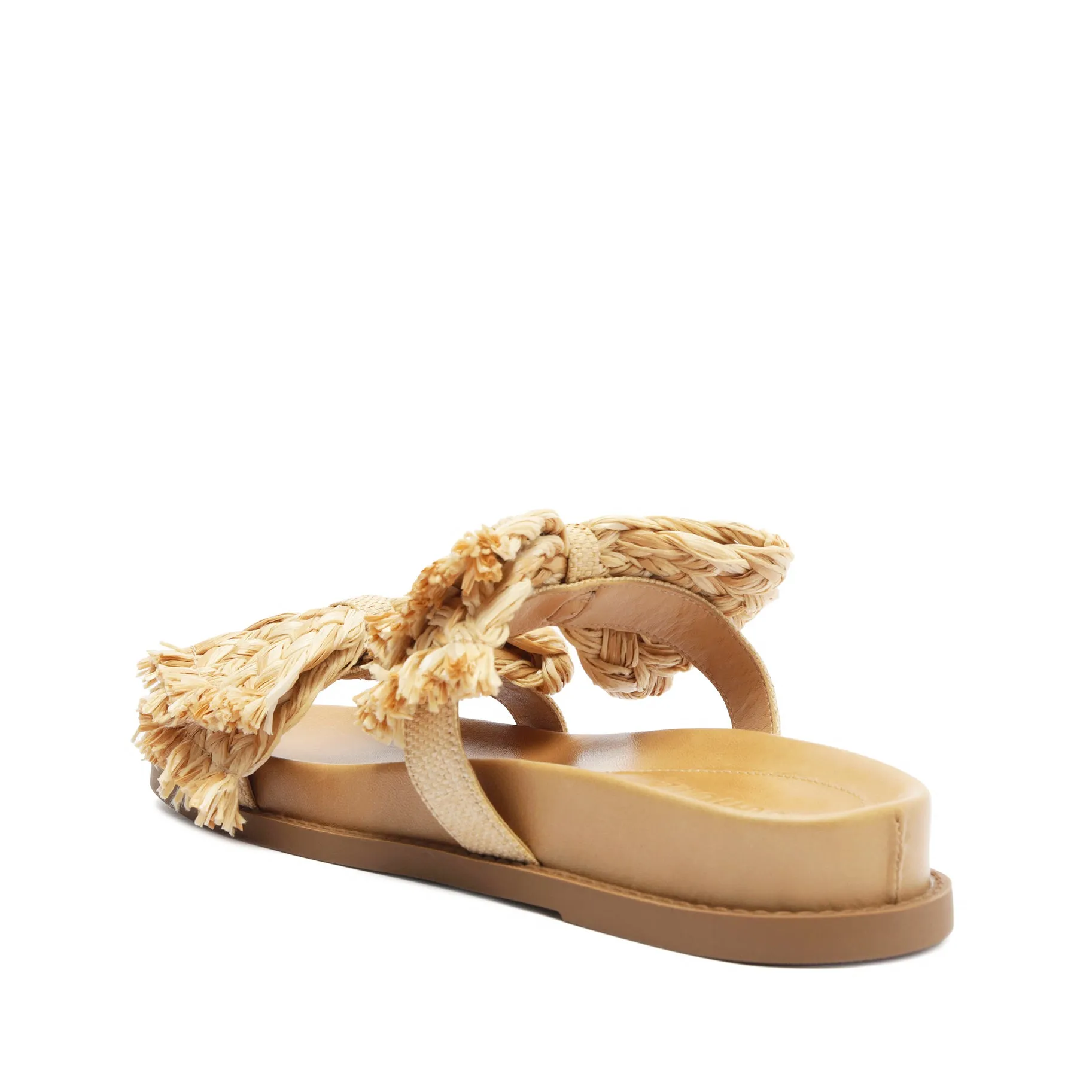 Lienne Sporty Straw Sandal