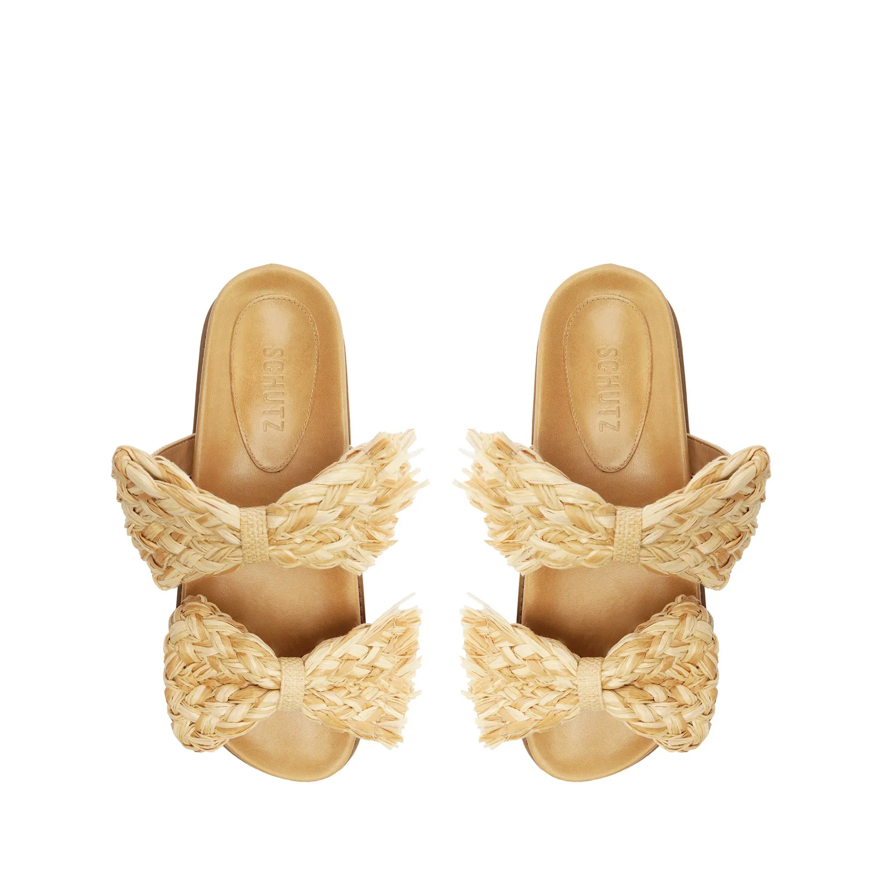Lienne Sporty Straw Sandal