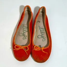 Lily’s Leather Ballet Flats