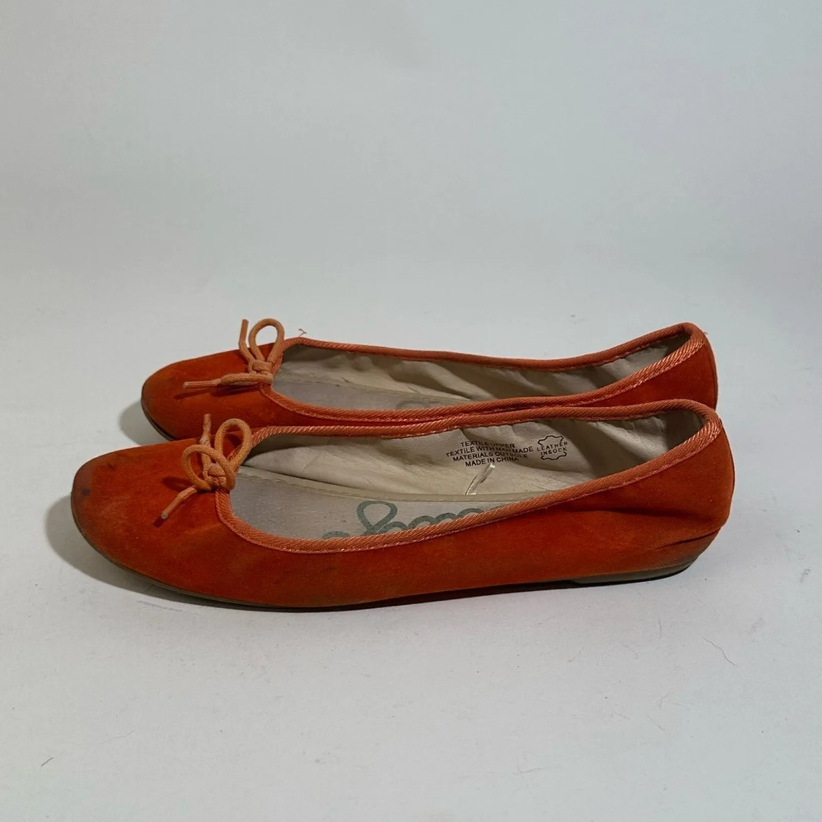 Lily’s Leather Ballet Flats