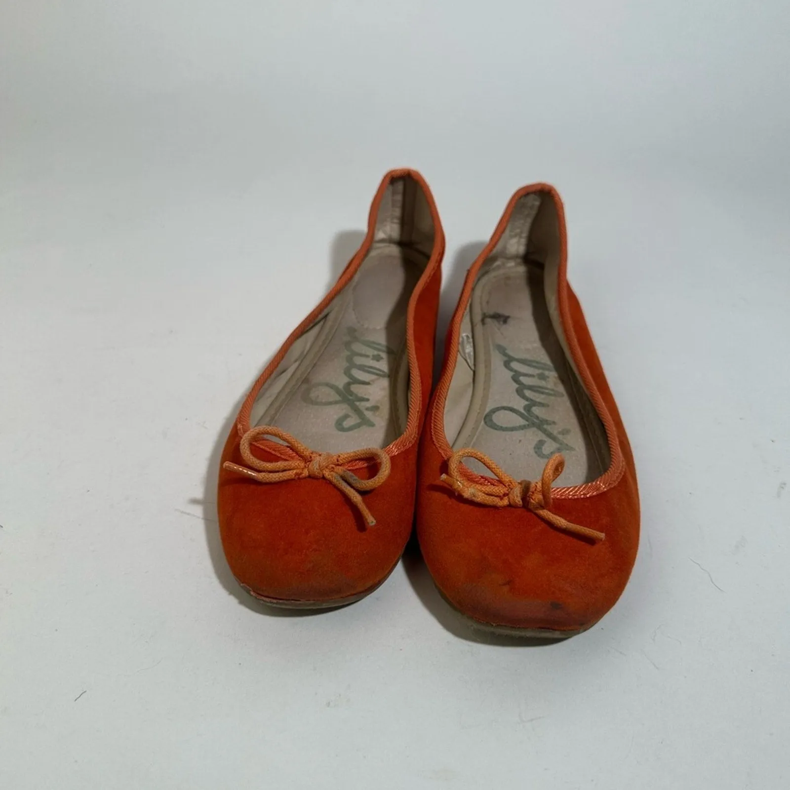 Lily’s Leather Ballet Flats
