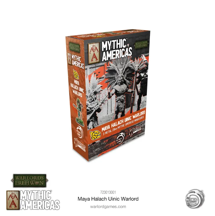 Maya Halach Uinic Warlord