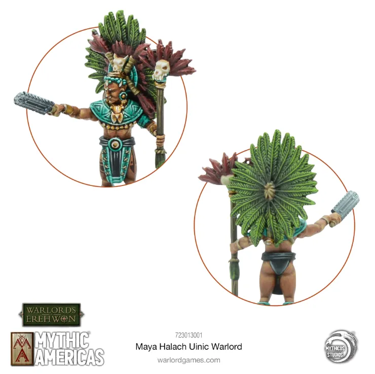 Maya Halach Uinic Warlord