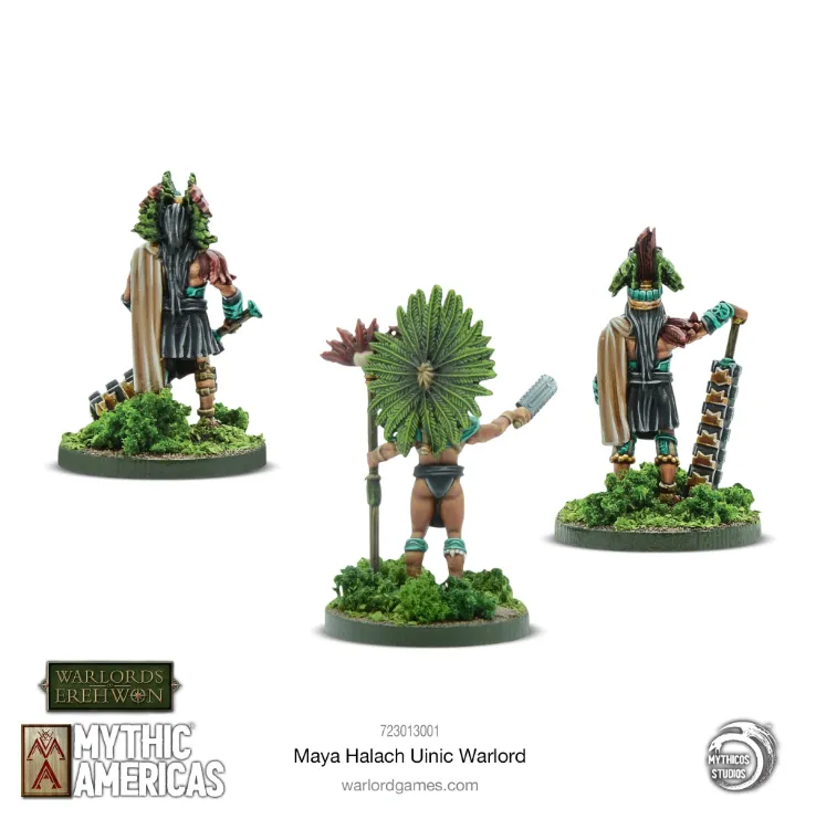 Maya Halach Uinic Warlord