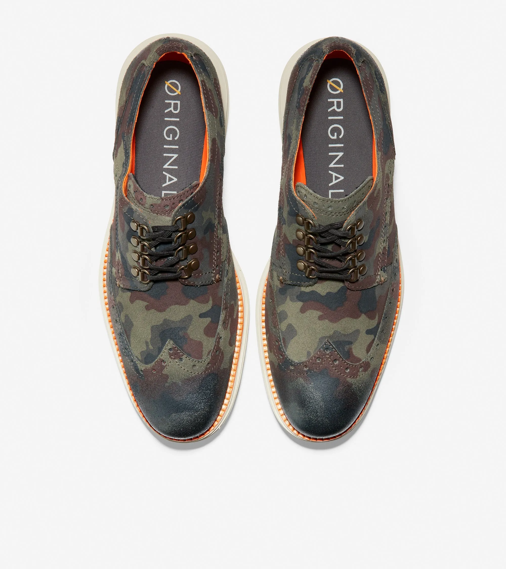 Men's ØriginalGrand Wingtip Oxfords