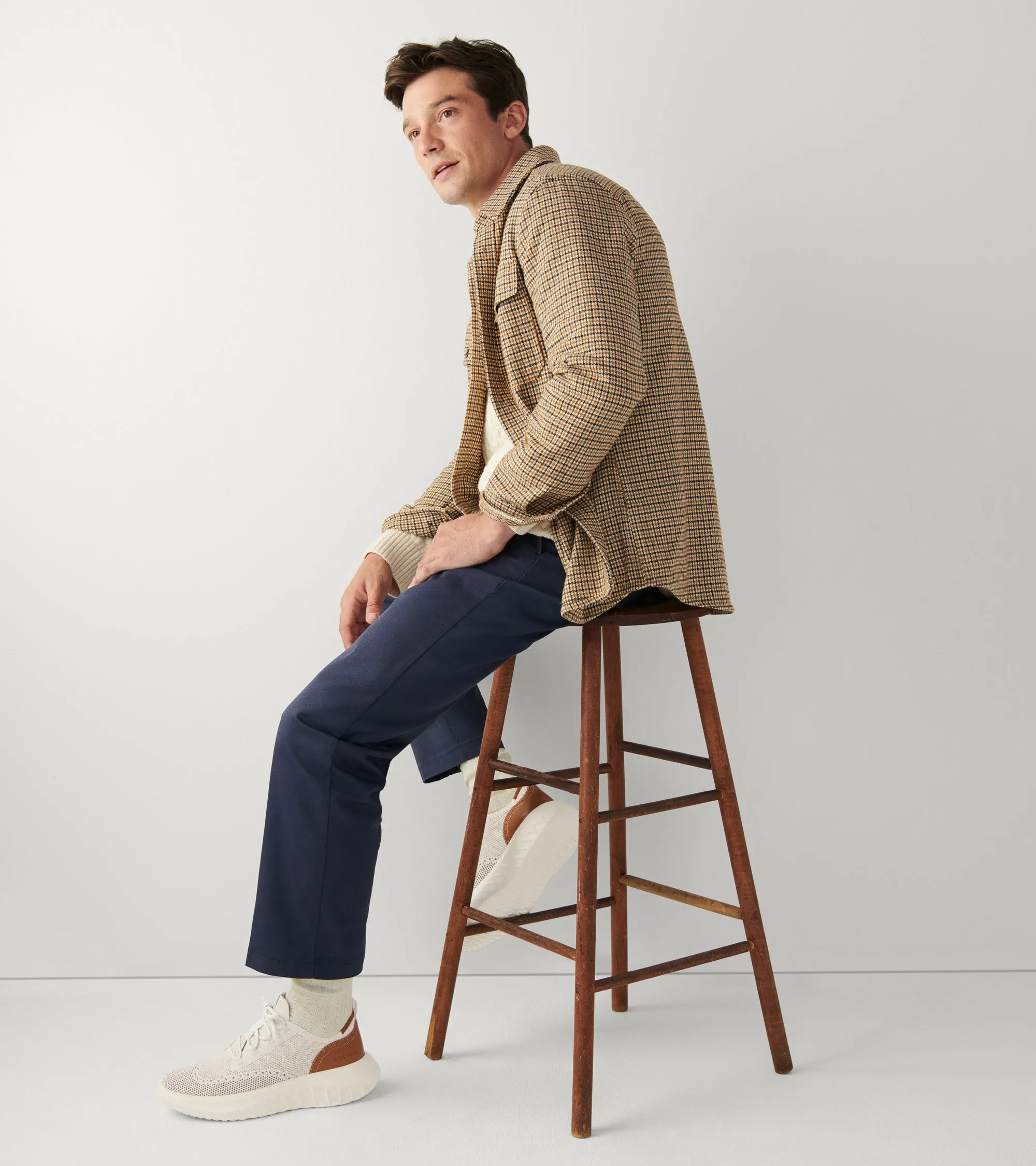 Men's ZERØGRAND WFA Oxfords