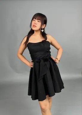 Moira Black Corset Dress