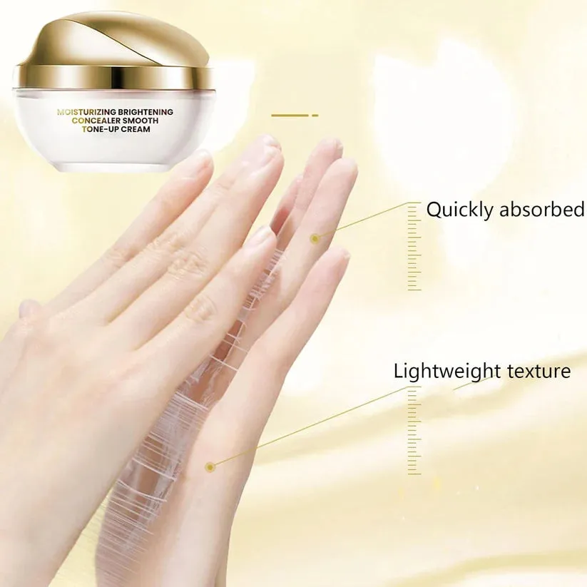 Moisturizing Brightening Concealer Smooth Tone-Up Cream  BUY 1 GET 1 FREE