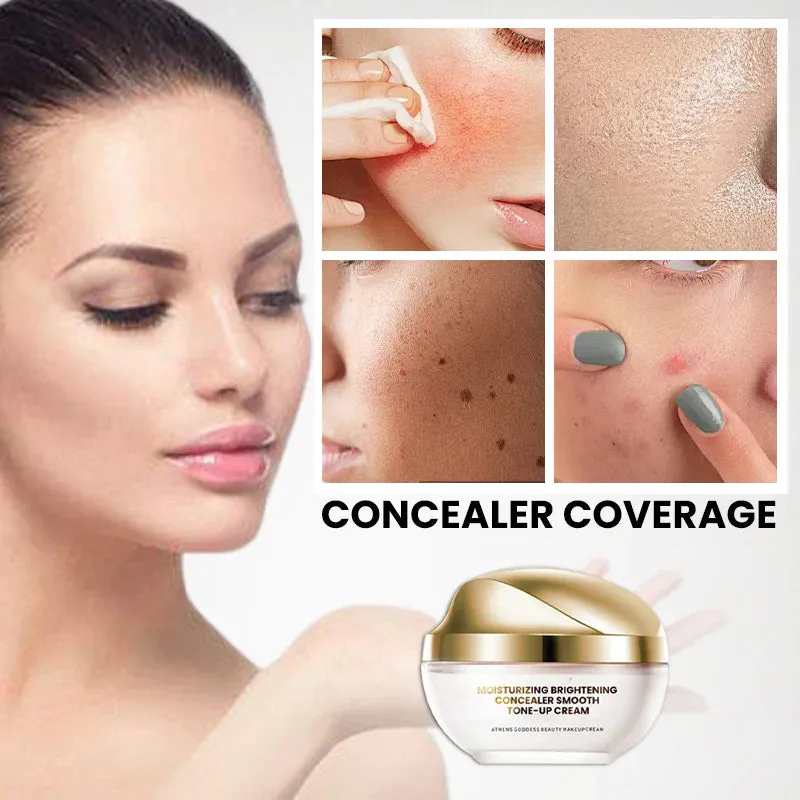Moisturizing Brightening Concealer Smooth Tone-Up Cream  BUY 1 GET 1 FREE