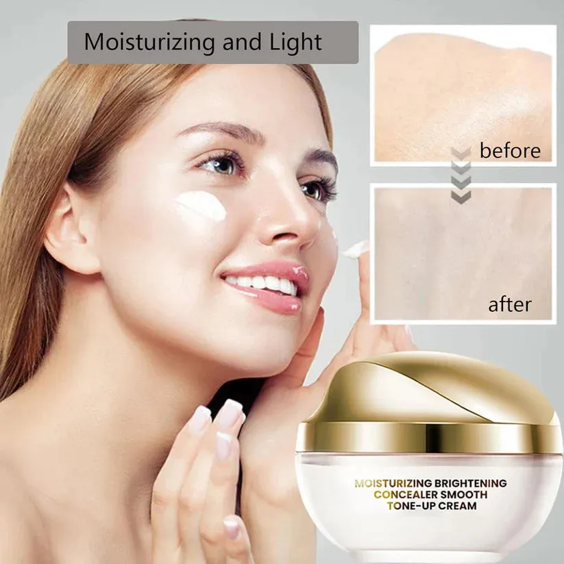 Moisturizing Brightening Concealer Smooth Tone-Up Cream  BUY 1 GET 1 FREE