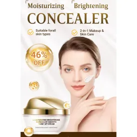 Moisturizing Brightening Concealer Smooth Tone-Up Cream  BUY 1 GET 1 FREE