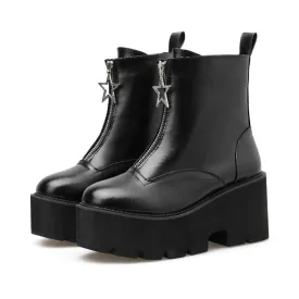 Moon Star Boots