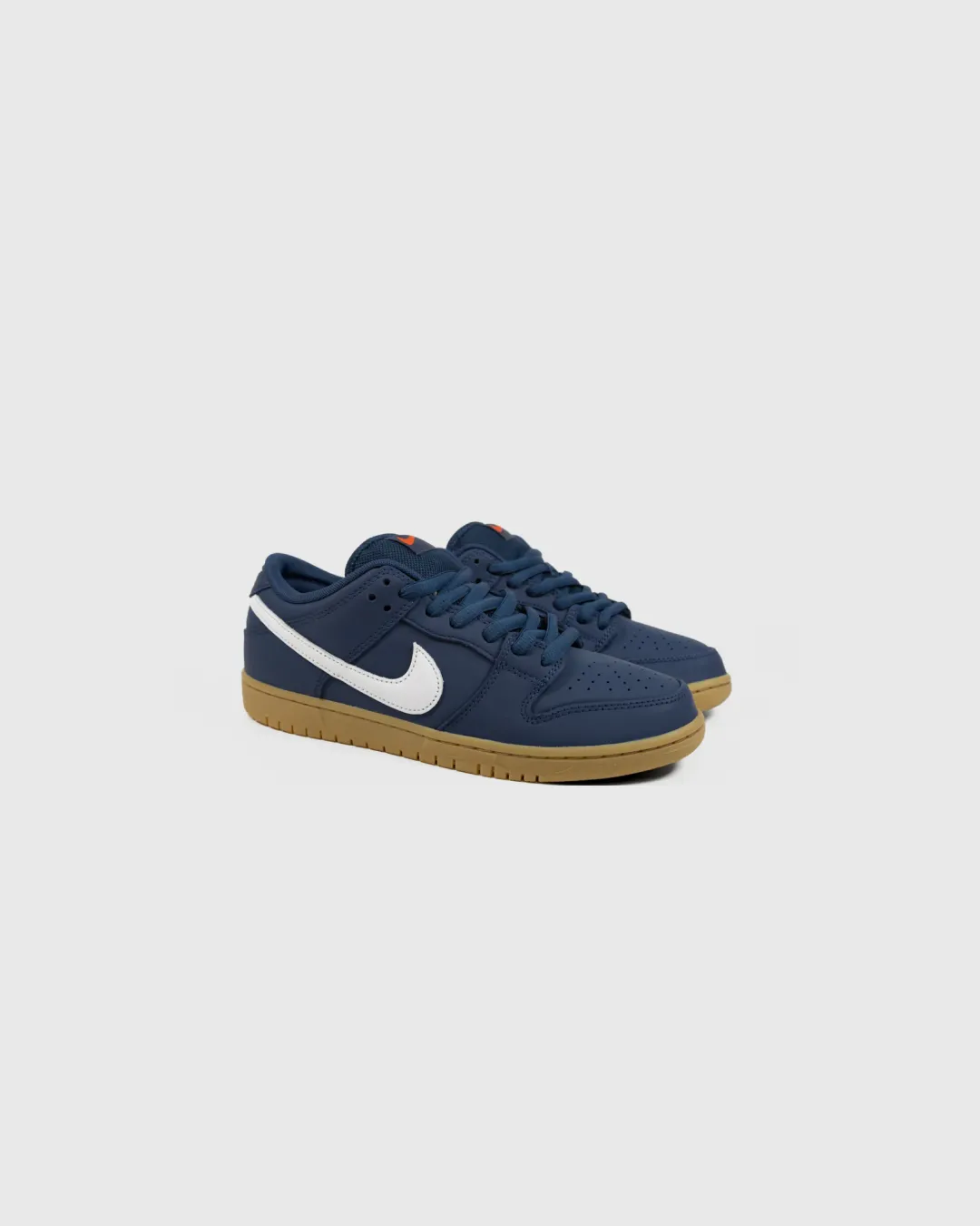 Nike SB Label Dunk Low Pro 'Navy Gum' Shoes
