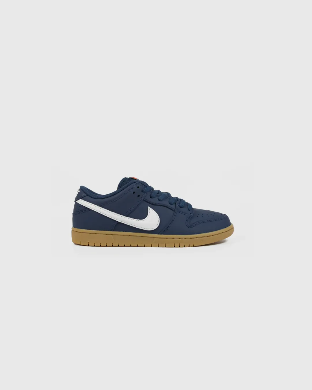 Nike SB Label Dunk Low Pro 'Navy Gum' Shoes