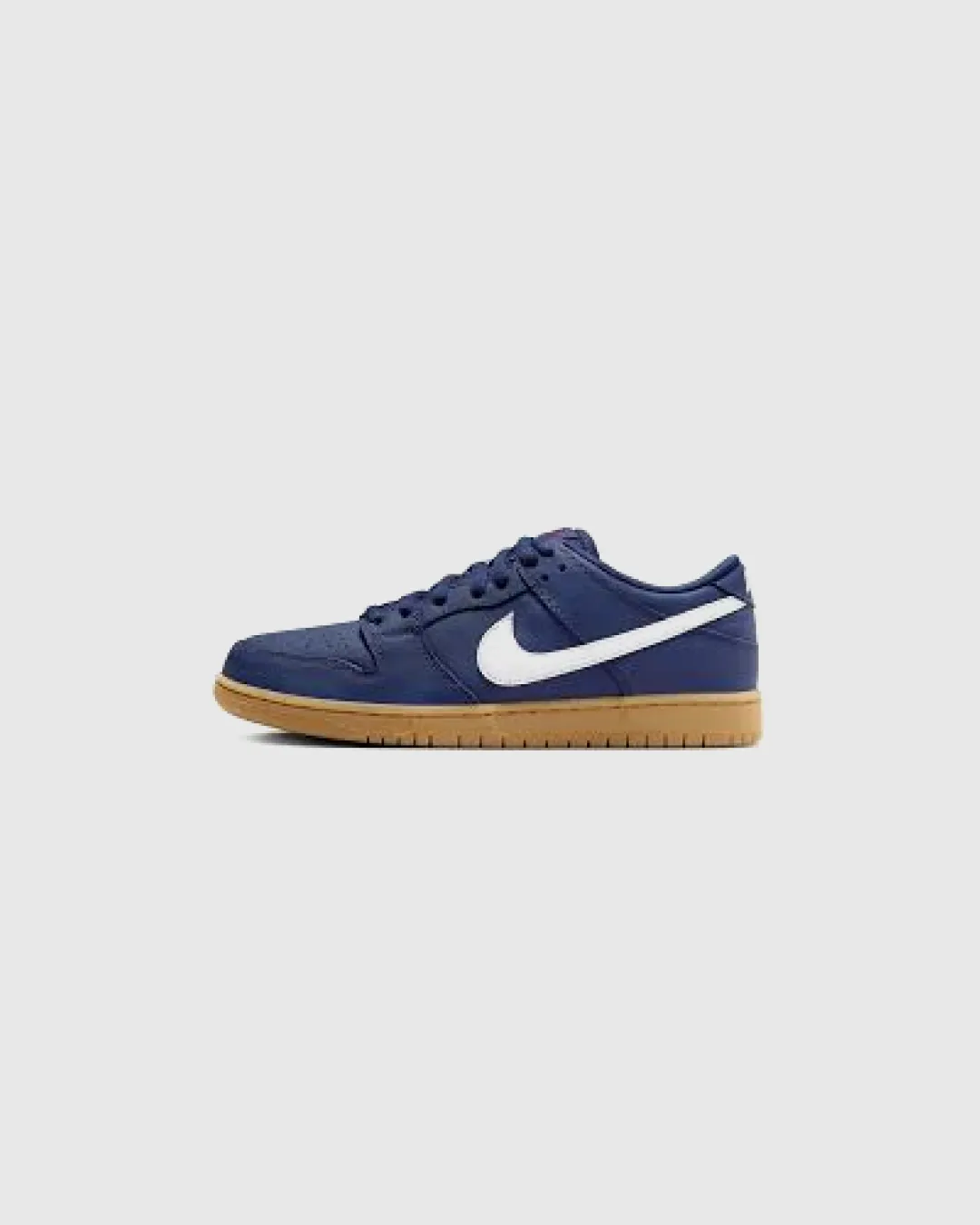 Nike SB Label Dunk Low Pro 'Navy Gum' Shoes