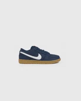 Nike SB Label Dunk Low Pro 'Navy Gum' Shoes