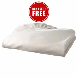 Organic Cotton Waterproof Fitted Crib Cover