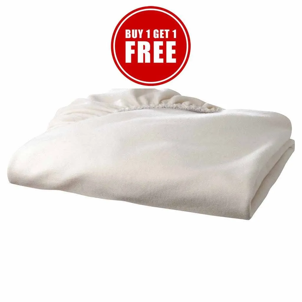 Organic Cotton Waterproof Fitted Crib Cover