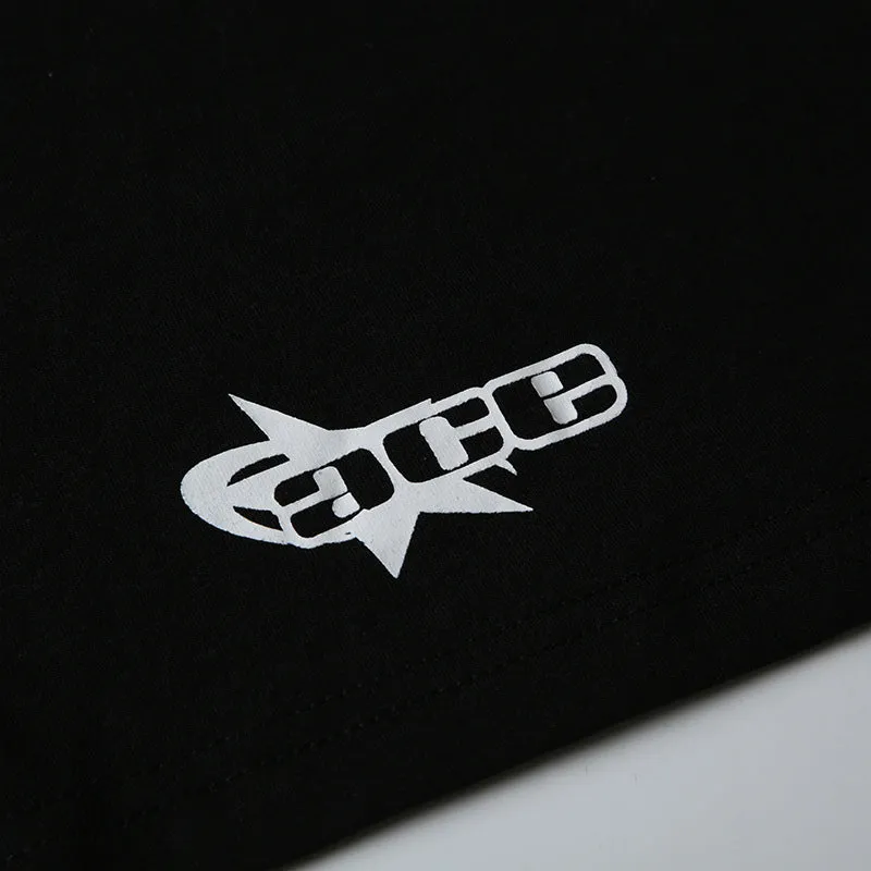 Oversized "22" Graphic Varsity Tee
