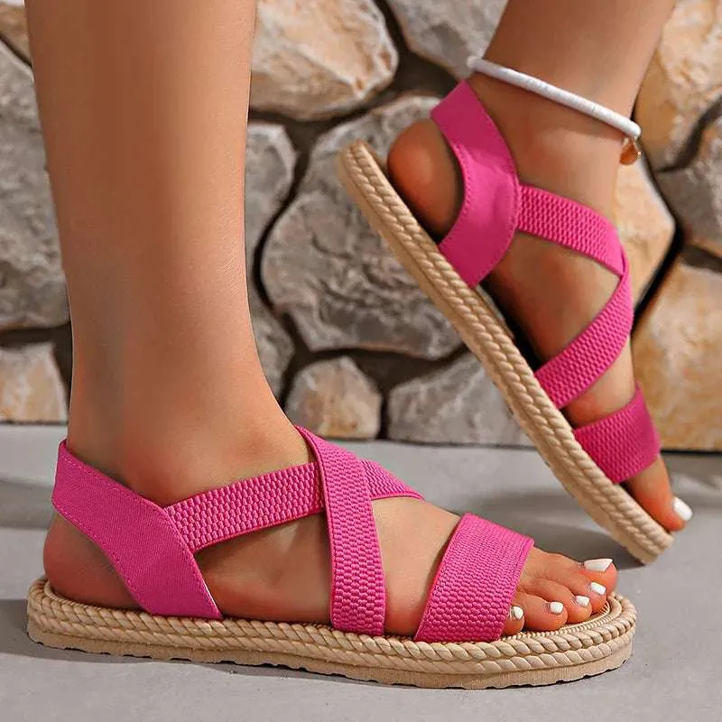 Palmera Woven Sandals