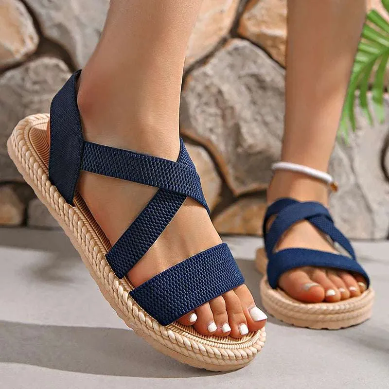Palmera Woven Sandals