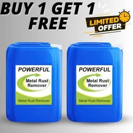 Powerful Rusted Solutions Rust Remover Buy 1 Get 1 Free