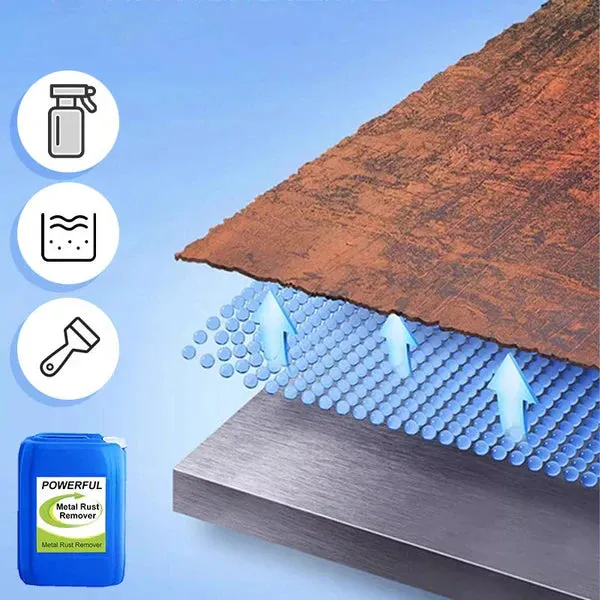 Powerful Rusted Solutions Rust Remover Buy 1 Get 1 Free