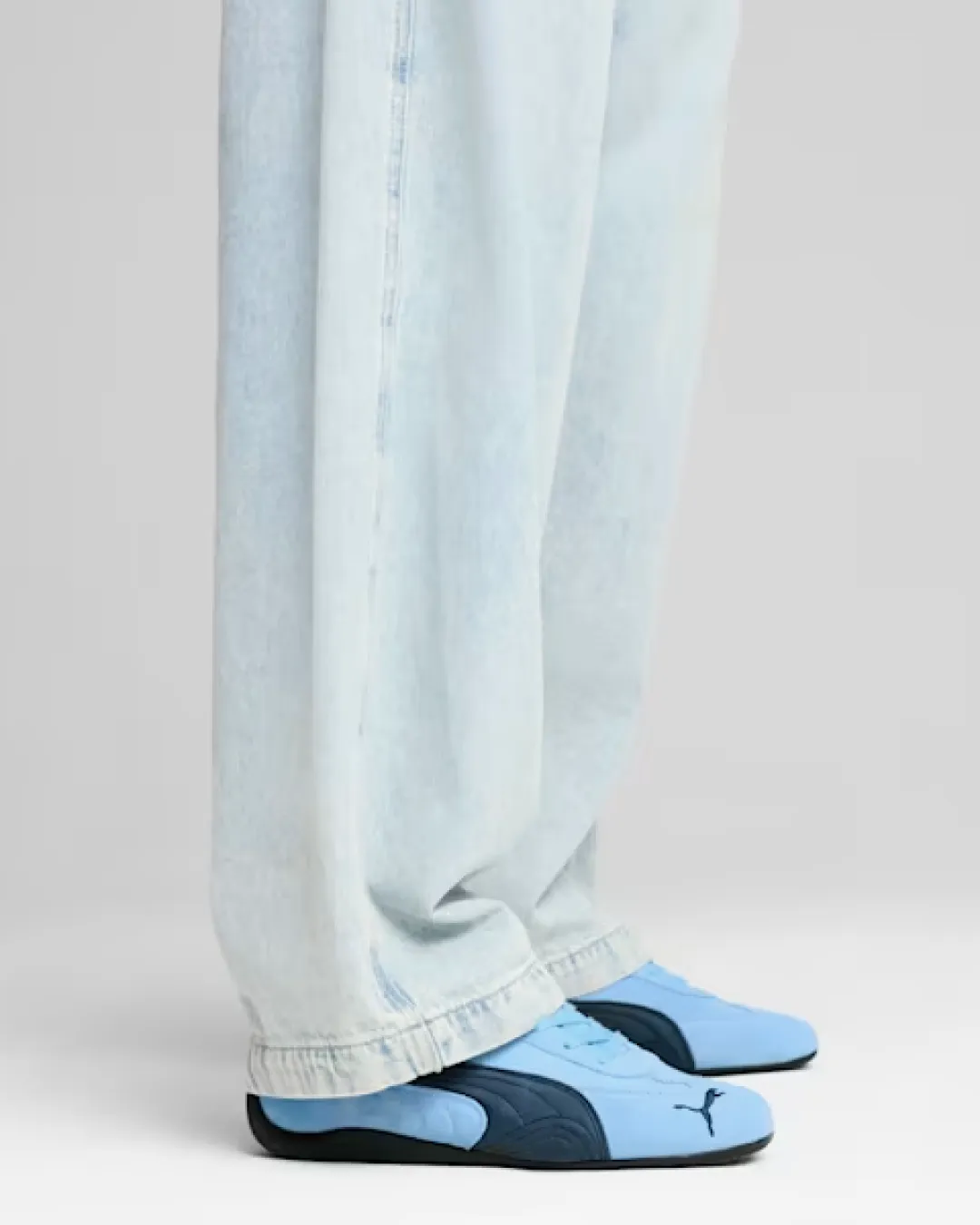 Blue Puma Speedcat Archive Team Sneakers