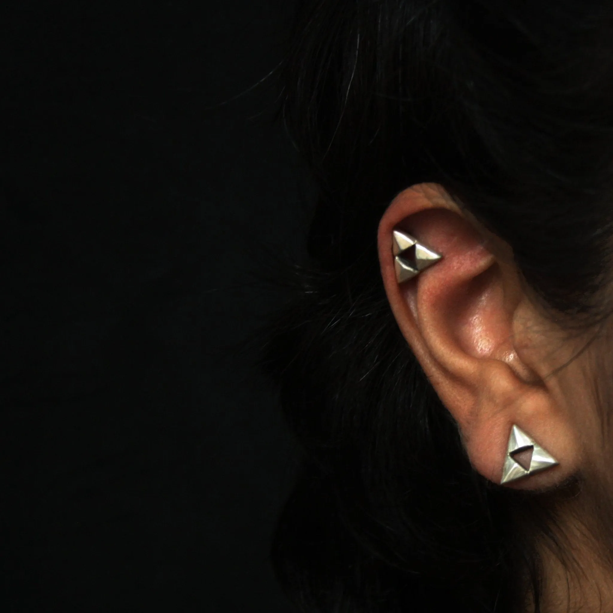 Pyramid Studs