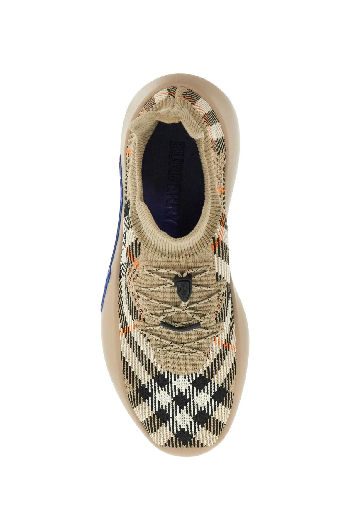 "checkered knit neptune sne 8099320 SAND IP CHECK