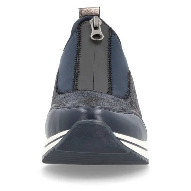 Remonte Womens Shoe D0T08-12  Blue Combi