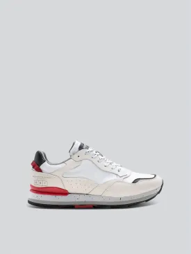 REPLAY MEN'S ARTHUR CASUAL LEATHER LACE UP LEATHER SNEAKERS