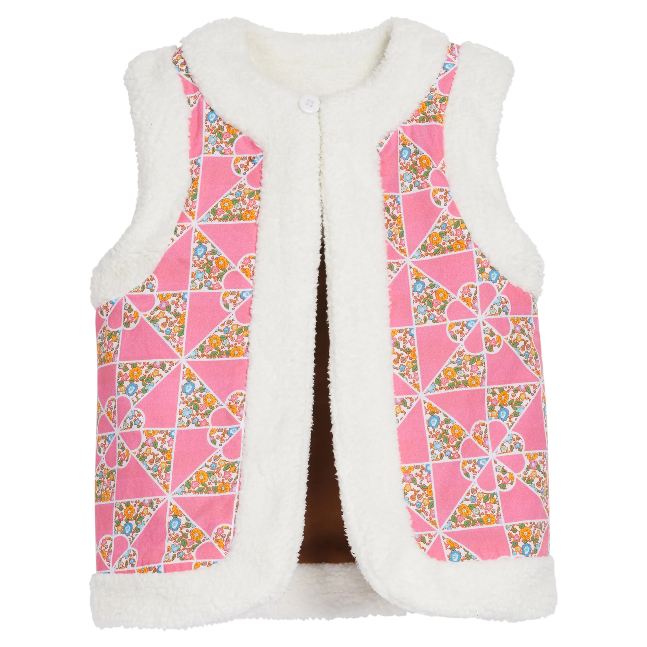 Reversible Vest - Petersham Patchwork