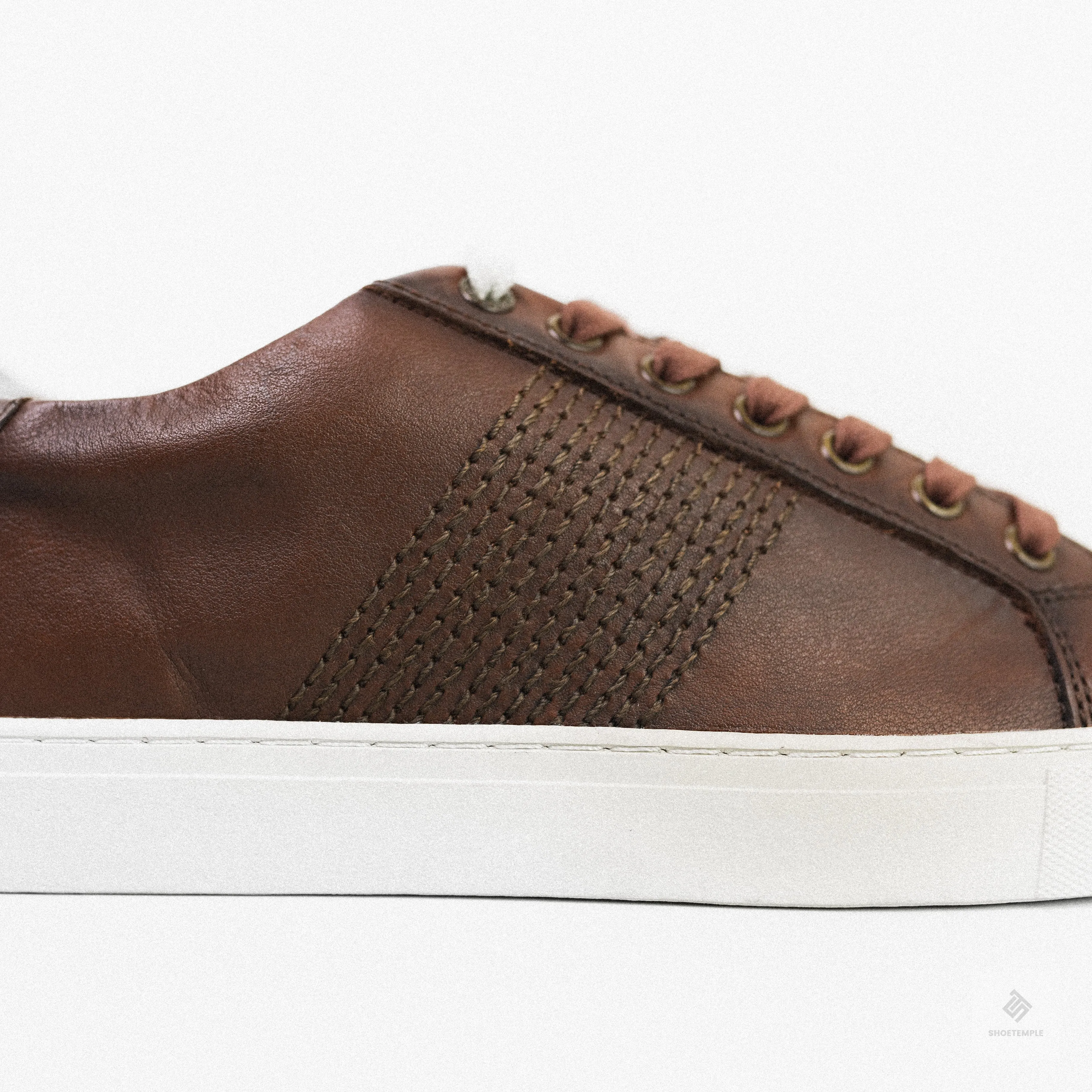 Rodd&Gunn Endeavour Chain Sneaker  Cognac