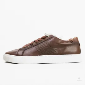 Rodd&Gunn Endeavour Chain Sneaker  Cognac